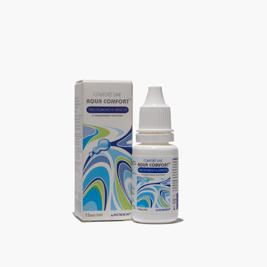 Капли Аква комфорт 15 ml