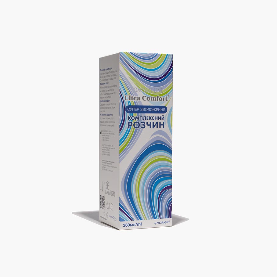 Раствор для контактных линз Comfort Line ULTRA comfort HORIEN 360 ml