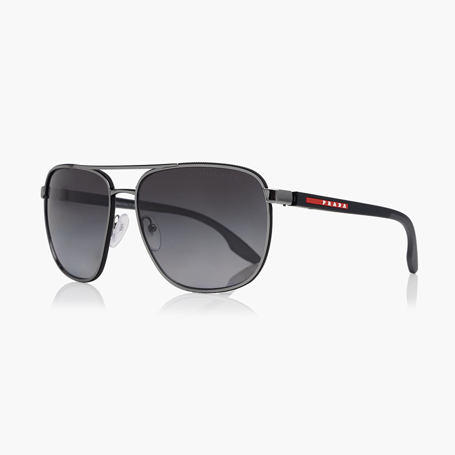 Сонцезахисні окуляри PRADA SPORT PS 50YS 5AV06G 62-Фото-1 https://opticaluxor.ua