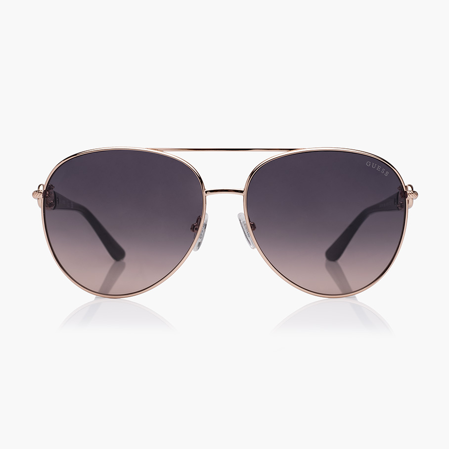 Солнцезащитные очки GUESS GU00158 28B 61-Фото-1