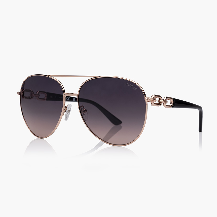Солнцезащитные очки GUESS GU00158 28B 61-Фото-2