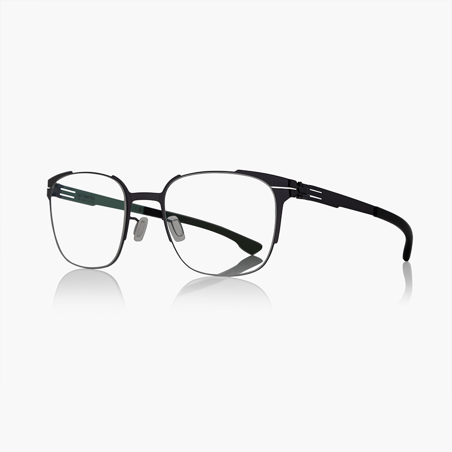 Оправа оптическая Ic! Berlin ALFIE SHINY AUBERGINE-MALACHITE GREEN-Фото-2