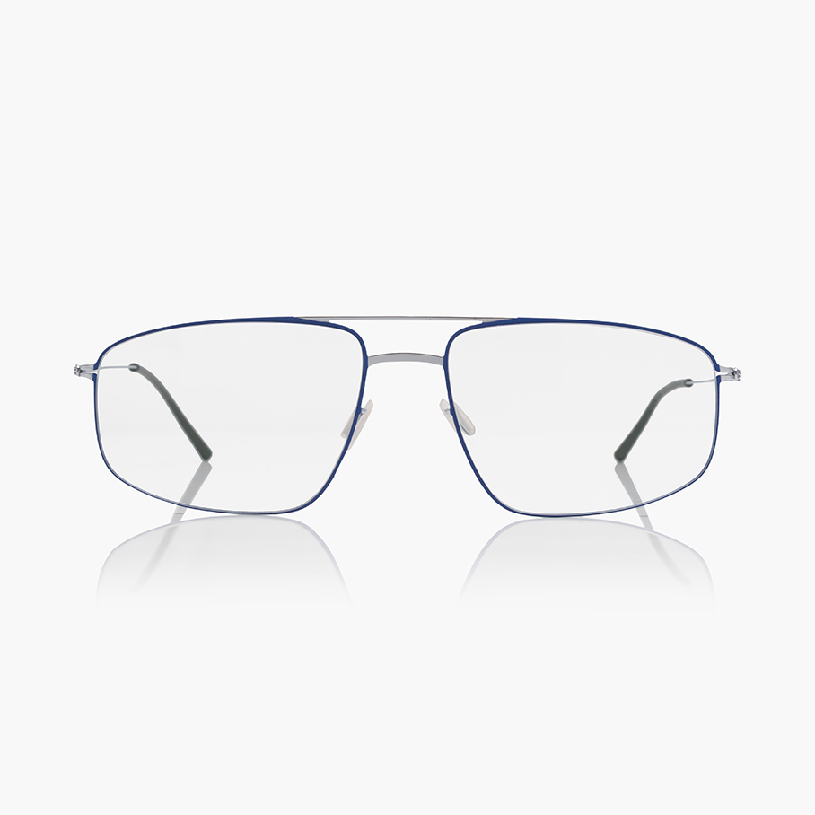 Оправа оптическая Ic! Berlin VIK MONDRIAN BLUE-FASHION SILVER CIRCLE-Фото-1