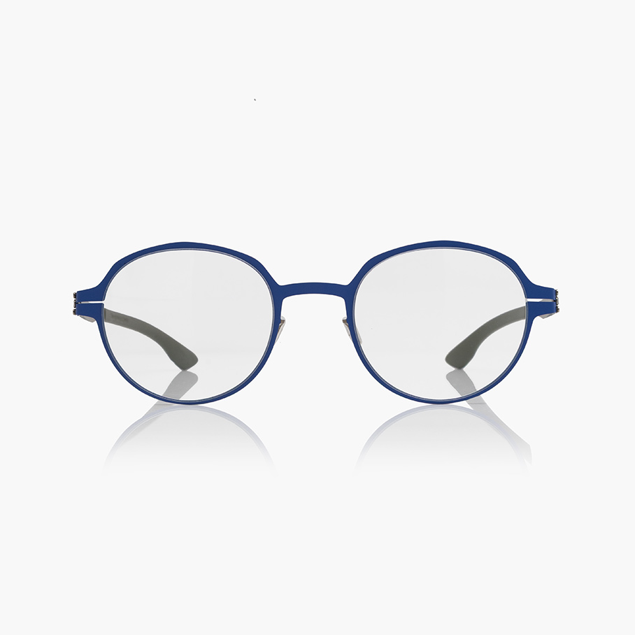 Оправа оптическая Ic! Berlin KLEO MONDRIAN BLUE-BRONZE-Фото-1