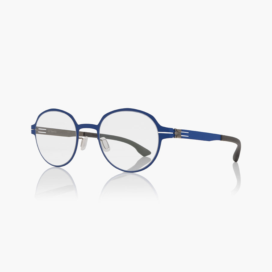 Оправа оптическая Ic! Berlin KLEO MONDRIAN BLUE-BRONZE-Фото-2