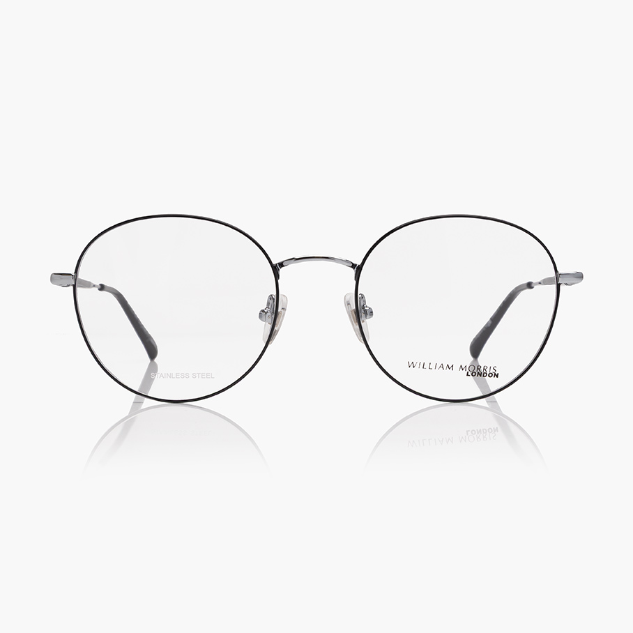 Оправа оптична William Morris 50270 C2 BLACK/SILVER 52/20-Фото-1 https://opticaluxor.ua