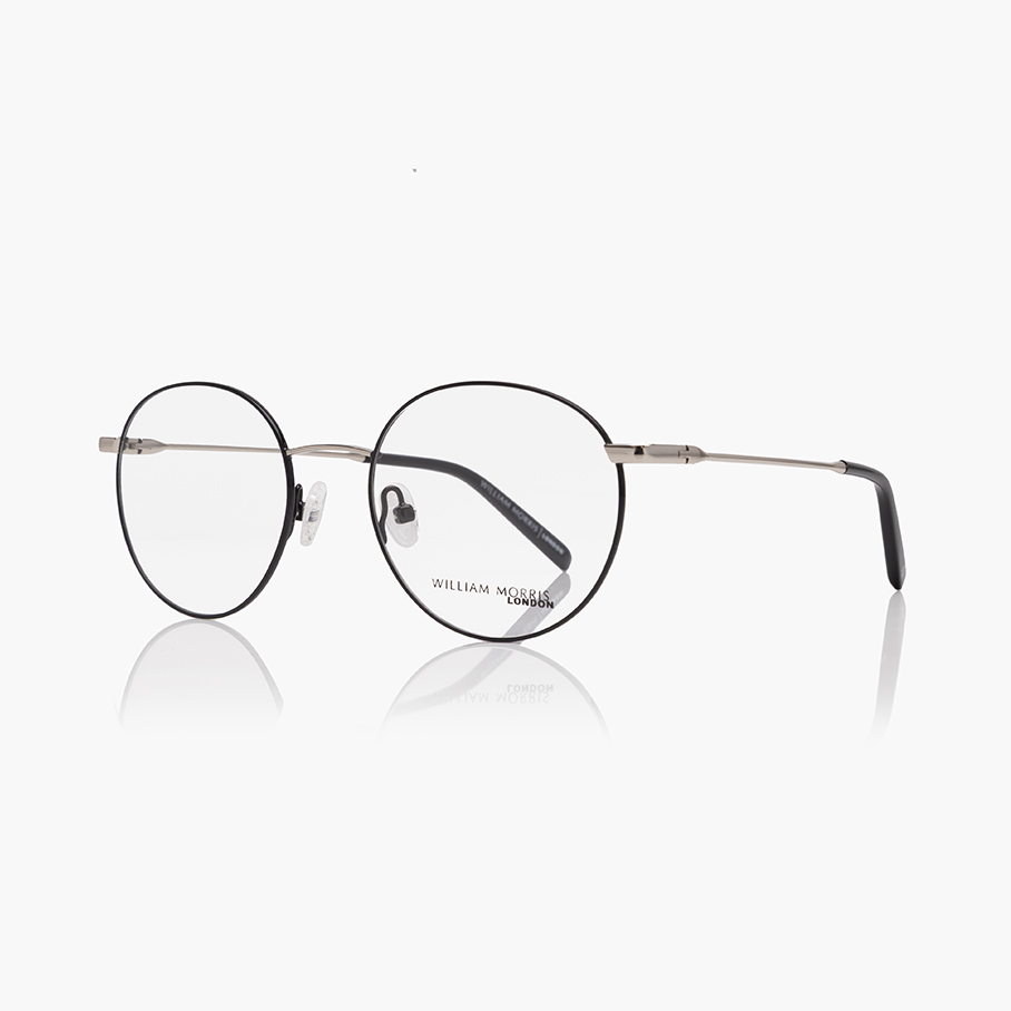 Оправа оптична William Morris 50248 C4 BLACK 50/19-Фото-0 https://opticaluxor.ua