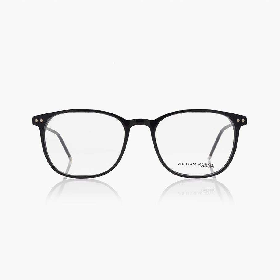 Оправа оптична William Morris 50136 C4 BLACK/CRYSTAL 52/19-Фото-1 https://opticaluxor.ua