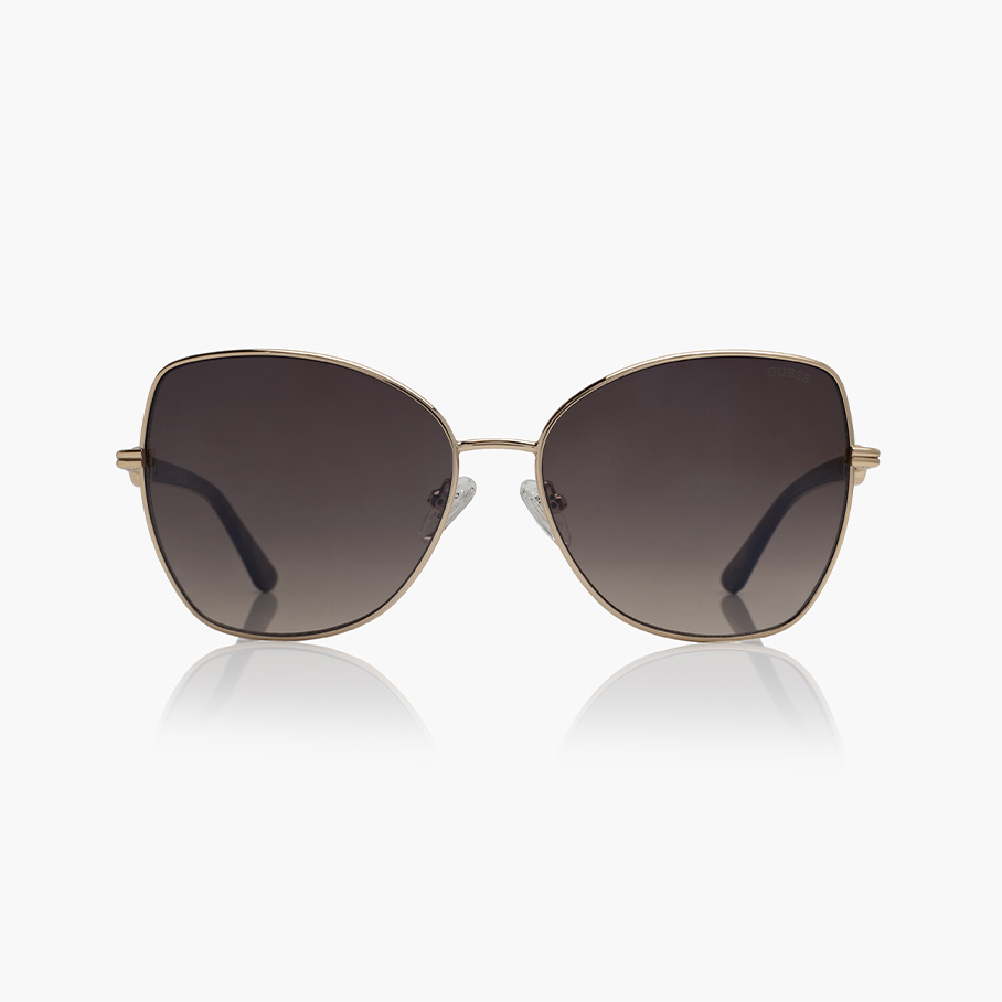 Сонцезахисні окуляри GUESS GU00259 32G 59-Фото-0 https://opticaluxor.ua