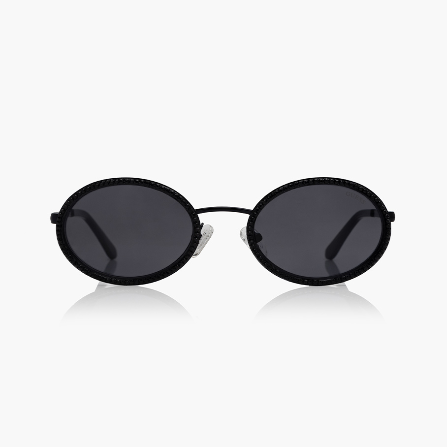 Сонцезахисні окуляри GUESS GU00295 01A 52-Фото-1 https://opticaluxor.ua