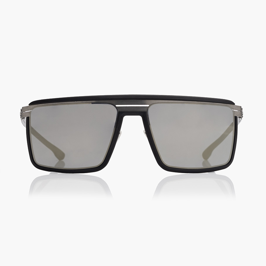 Сонцезахисні окуляри IC! BERLIN IC THE SUPERHERO BLACK/CHROME QUICKSILVER-Фото-1
