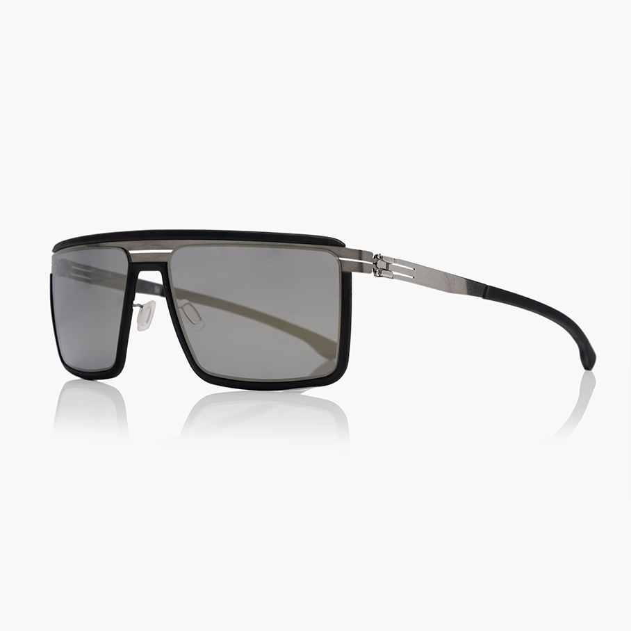 Сонцезахисні окуляри IC! BERLIN IC THE SUPERHERO BLACK/CHROME QUICKSILVER-Фото-2