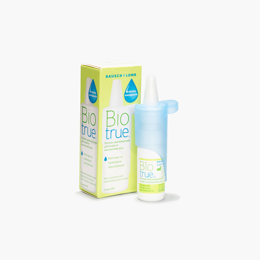 Краплі BAUSCH & LOMB BIOTRUE DROPS 10 ml-Фото-1 https://opticaluxor.ua