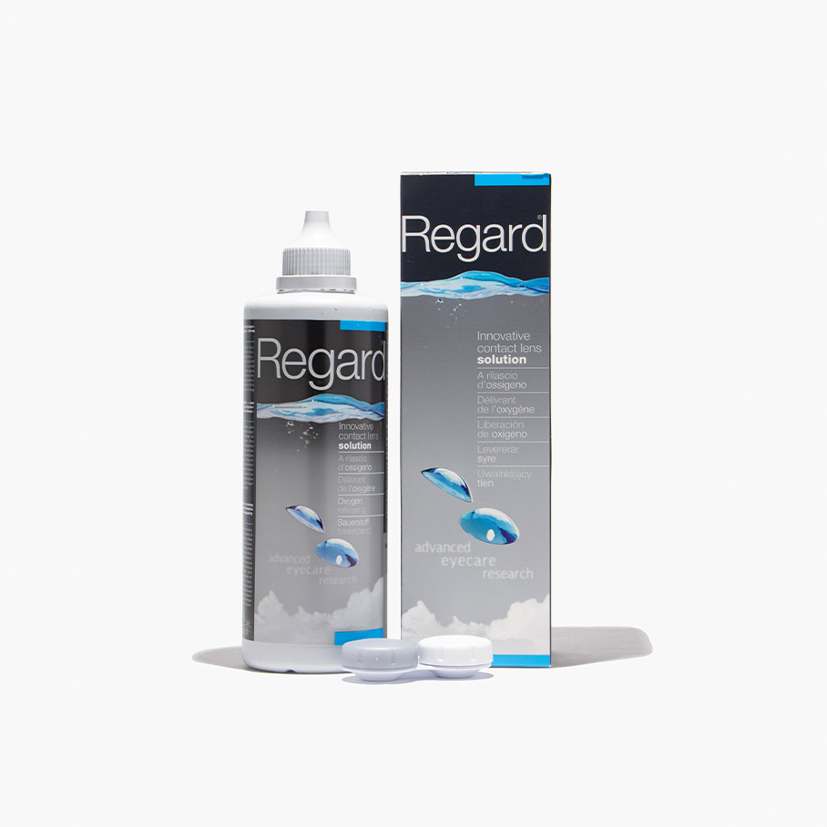 Розчин для контактних лінз VITA RESEARCH REGARD 355 ml