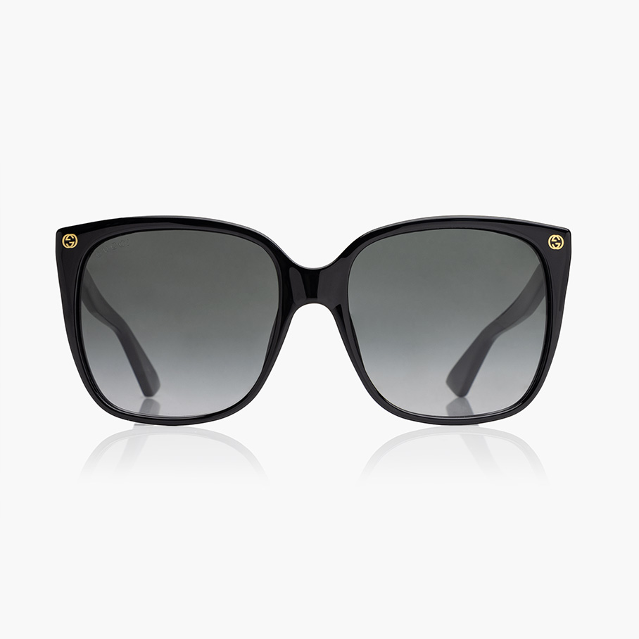 Сонцезахисні окуляри GUCCI GG0022S-001 57-Фото-1
