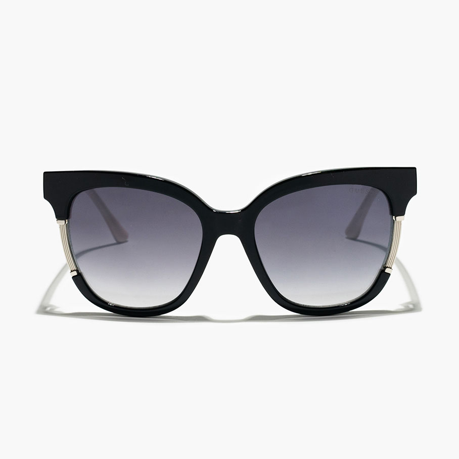 Солнцезащитные очки GUESS GU7726 01B 55-Фото-1