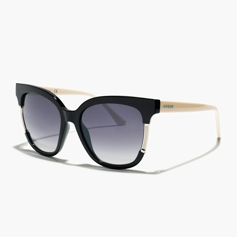 Солнцезащитные очки GUESS GU7726 01B 55-Фото-2