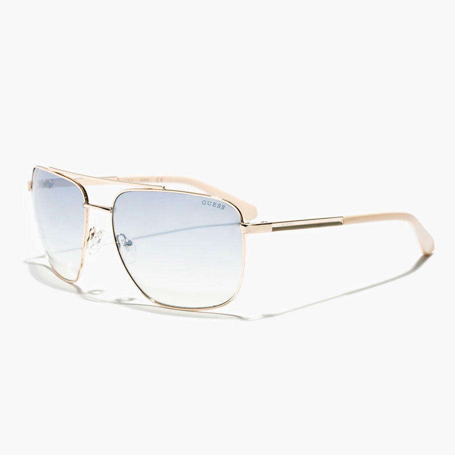 Солнцезащитные очки GUESS GU00014 32C 61-Фото-2