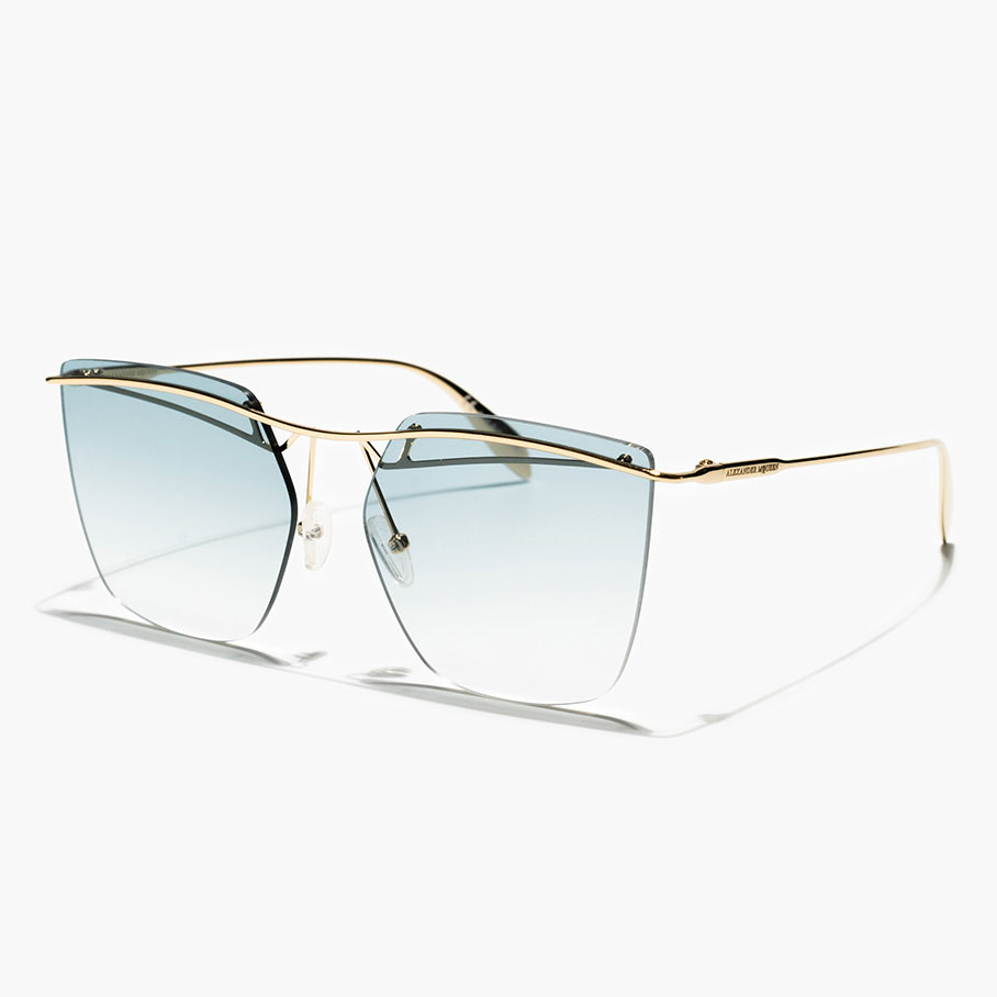 Сонцезахисні окуляри ALEXANDER MCQUEEN AM0144S-005 59-Фото-1 https://opticaluxor.ua
