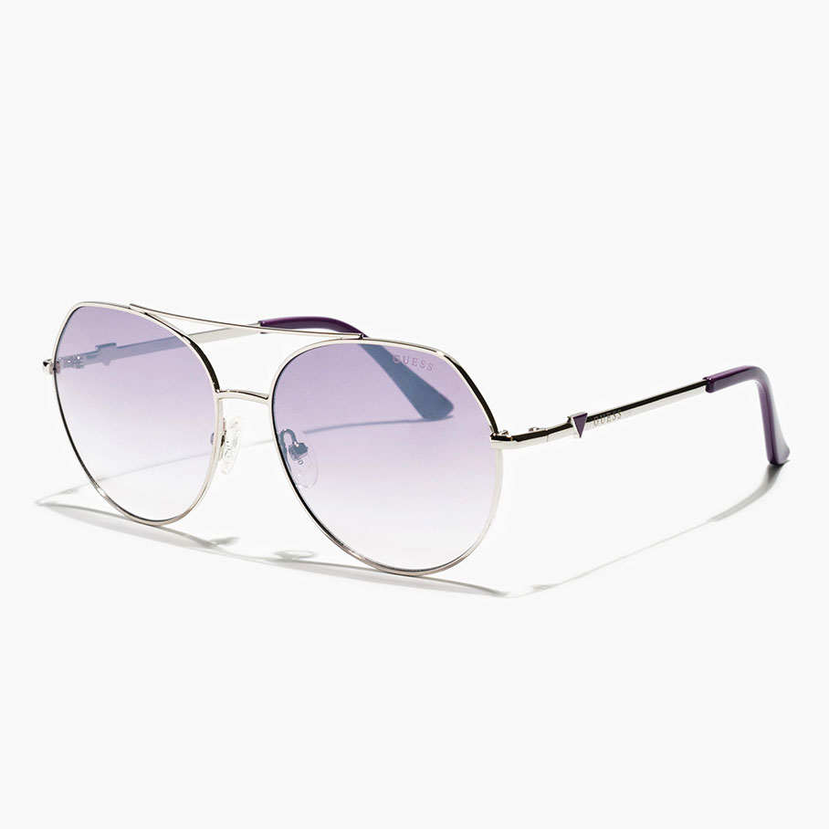 Солнцезащитные очки GUESS GU7704 10Z 59-Фото-2
