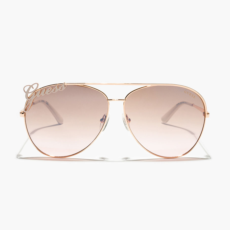 Солнцезащитные очки GUESS GU7739 28G 64-Фото-1
