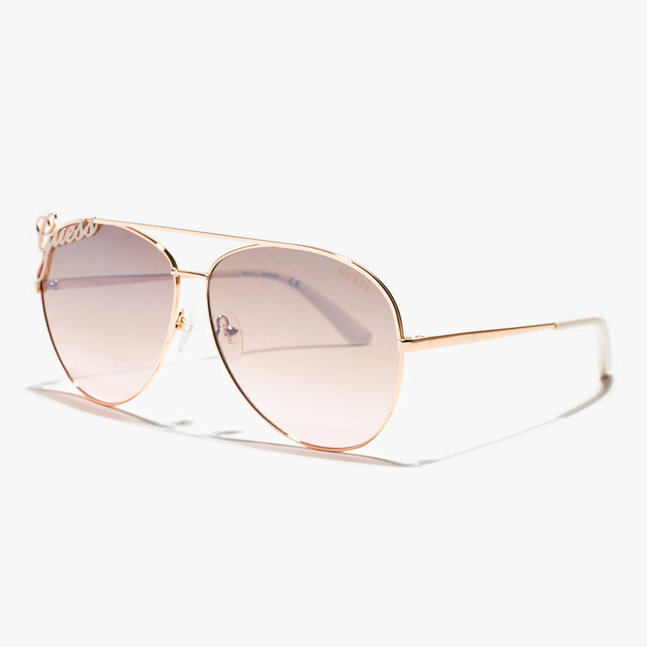Солнцезащитные очки GUESS GU7739 28G 64-Фото-2