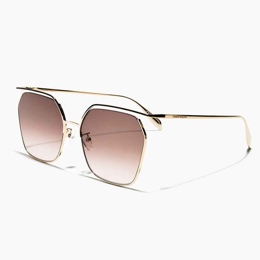 Сонцезахисні окуляри ALEXANDER MCQUEEN AM0254S-002 61-Фото-0 https://opticaluxor.ua