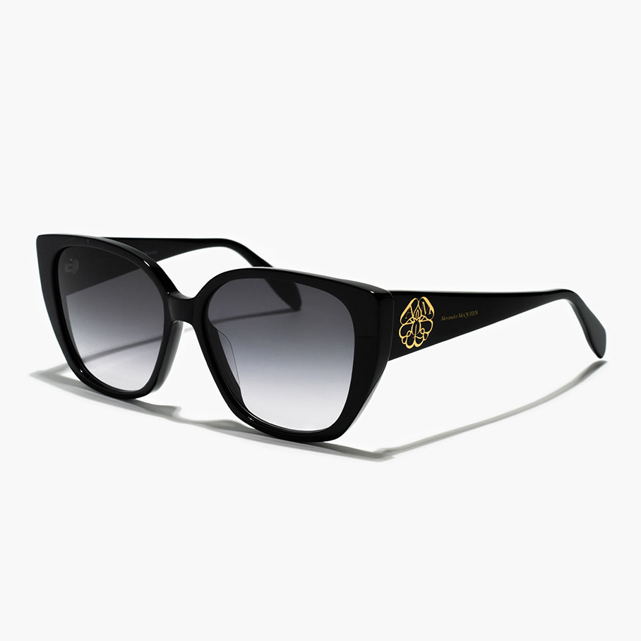 Сонцезахисні окуляри ALEXANDER MCQUEEN AM0284S-002 58-Фото-2 https://opticaluxor.ua