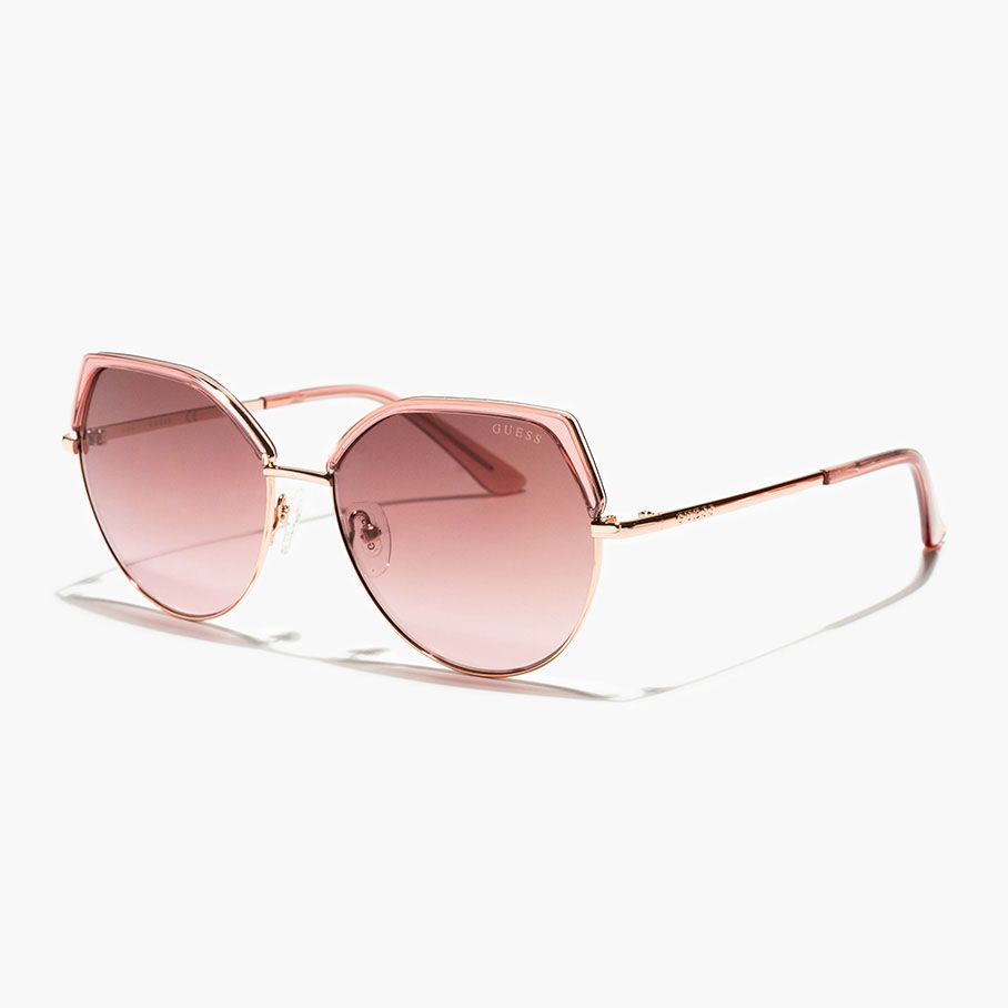 Солнцезащитные очки GUESS GU7736 74U 58-Фото-2