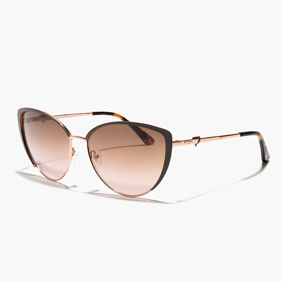 Солнцезащитные очки GUESS GU7744 48G 61-Фото-2