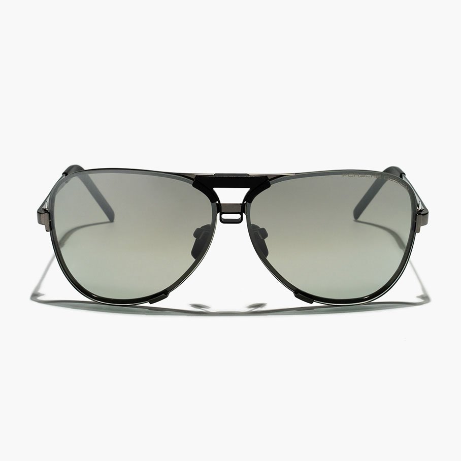 Сонцезахисні окуляри Porsche P8678 A basic curved-Фото-1