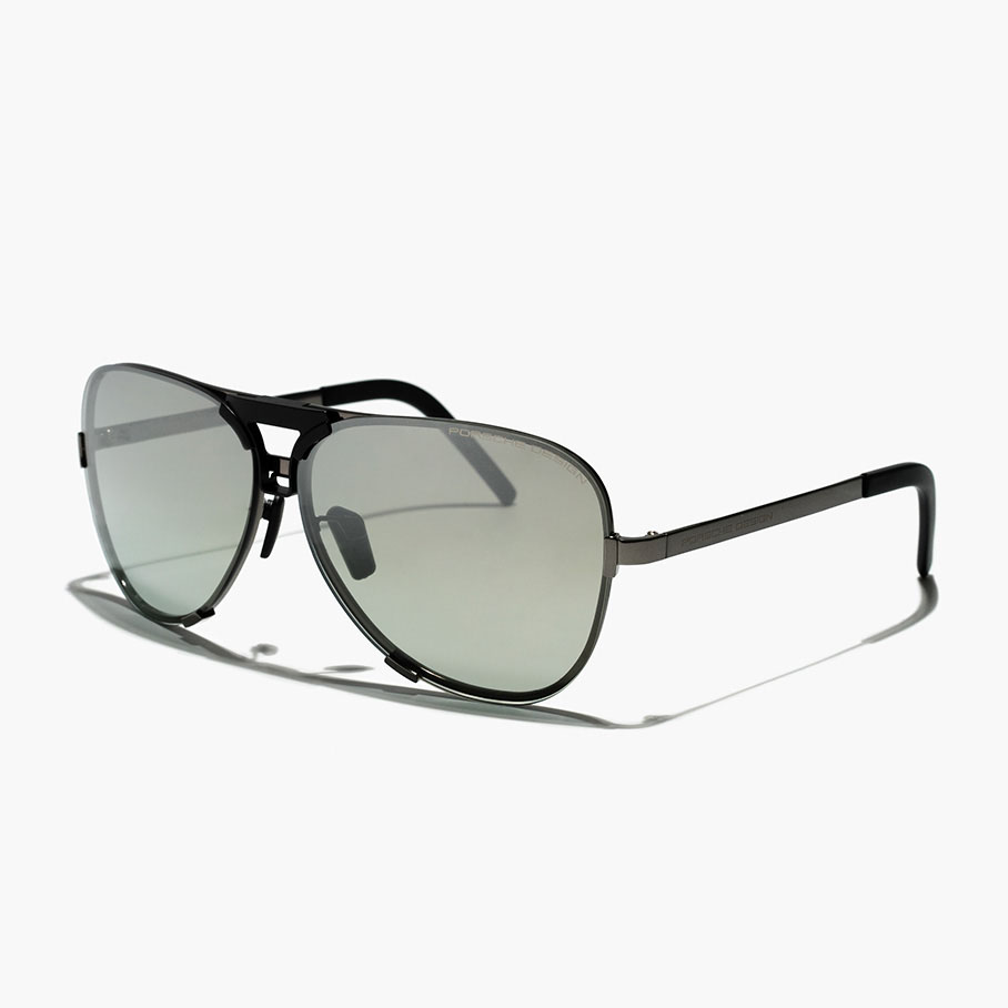 Сонцезахисні окуляри Porsche P8678 A basic curved-Фото-2