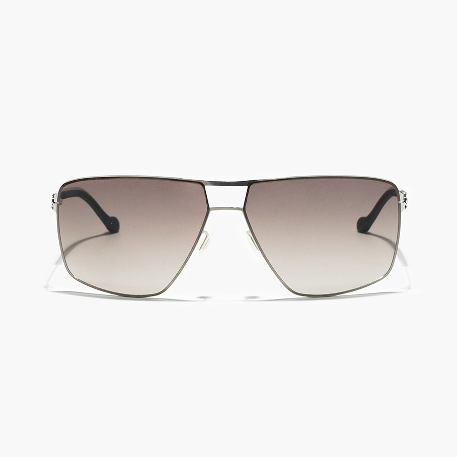 Сонцезахисні окуляри IC! BERLIN IC MB 01 CHROME/STORM GREY-Фото-1
