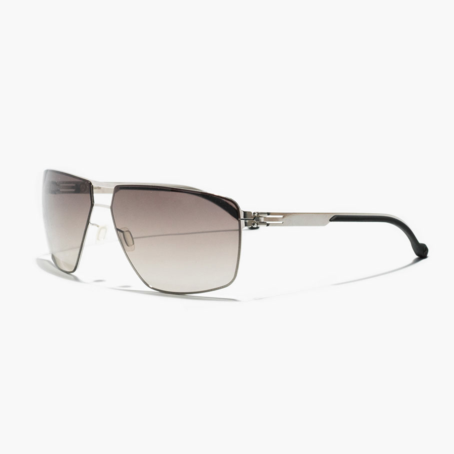 Сонцезахисні окуляри IC! BERLIN IC MB 01 CHROME/STORM GREY-Фото-2