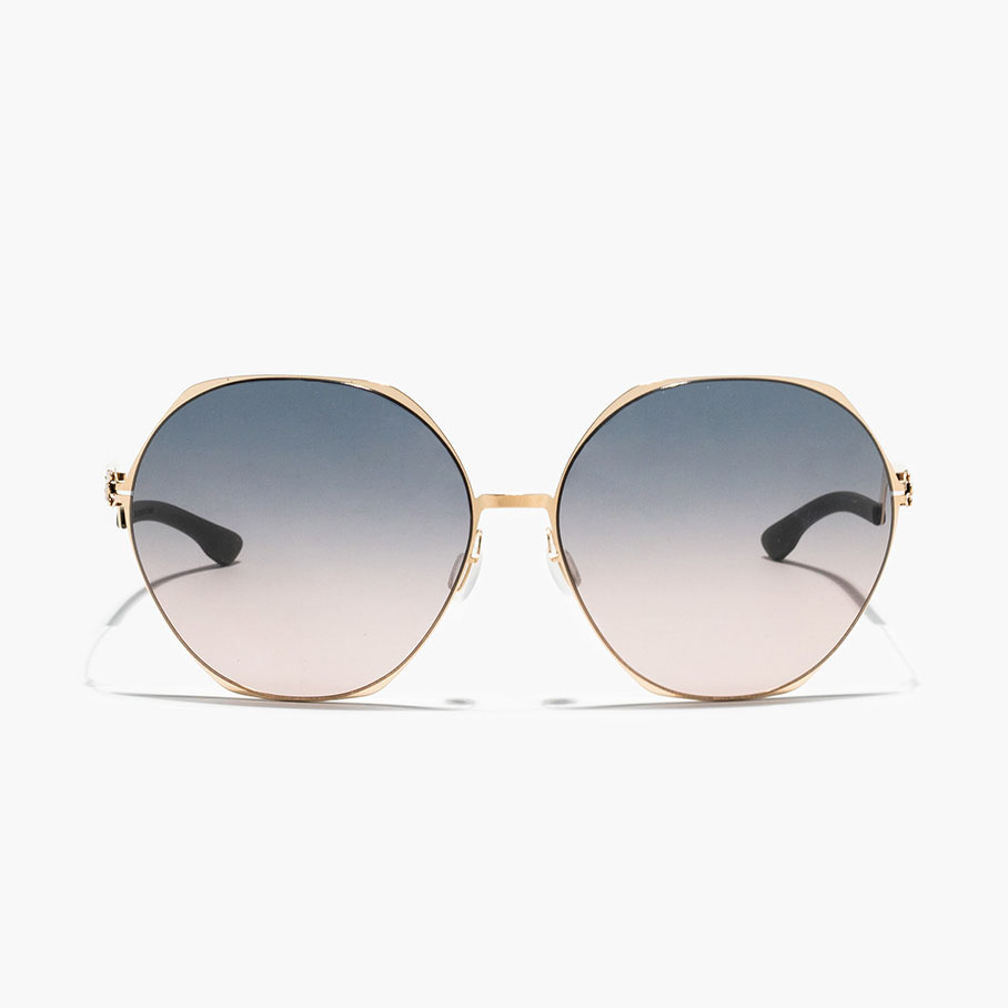 Сонцезахисні окуляри IC! BERLIN IC KU DAMM ROSE-GOLD-OKEAN FADE-Фото-1