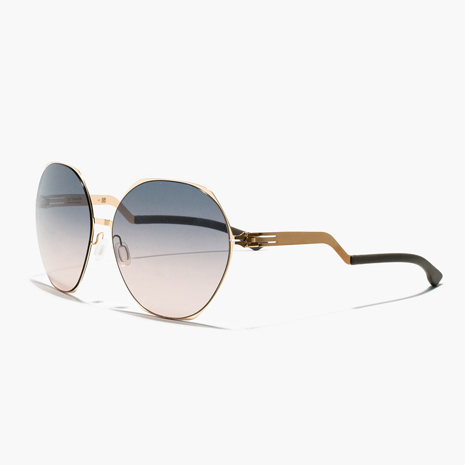 Сонцезахисні окуляри IC! BERLIN IC KU DAMM ROSE-GOLD-OKEAN FADE-Фото-2