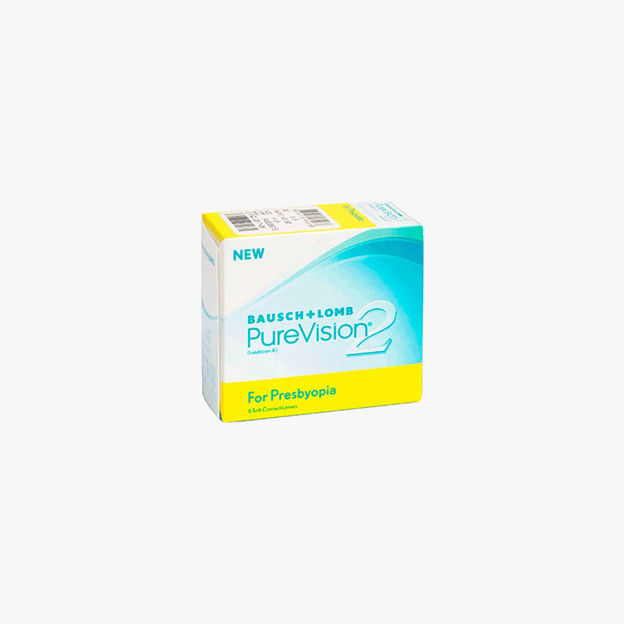 Контактні лінзи PureVision2 for Presbiopia Мультифокальні