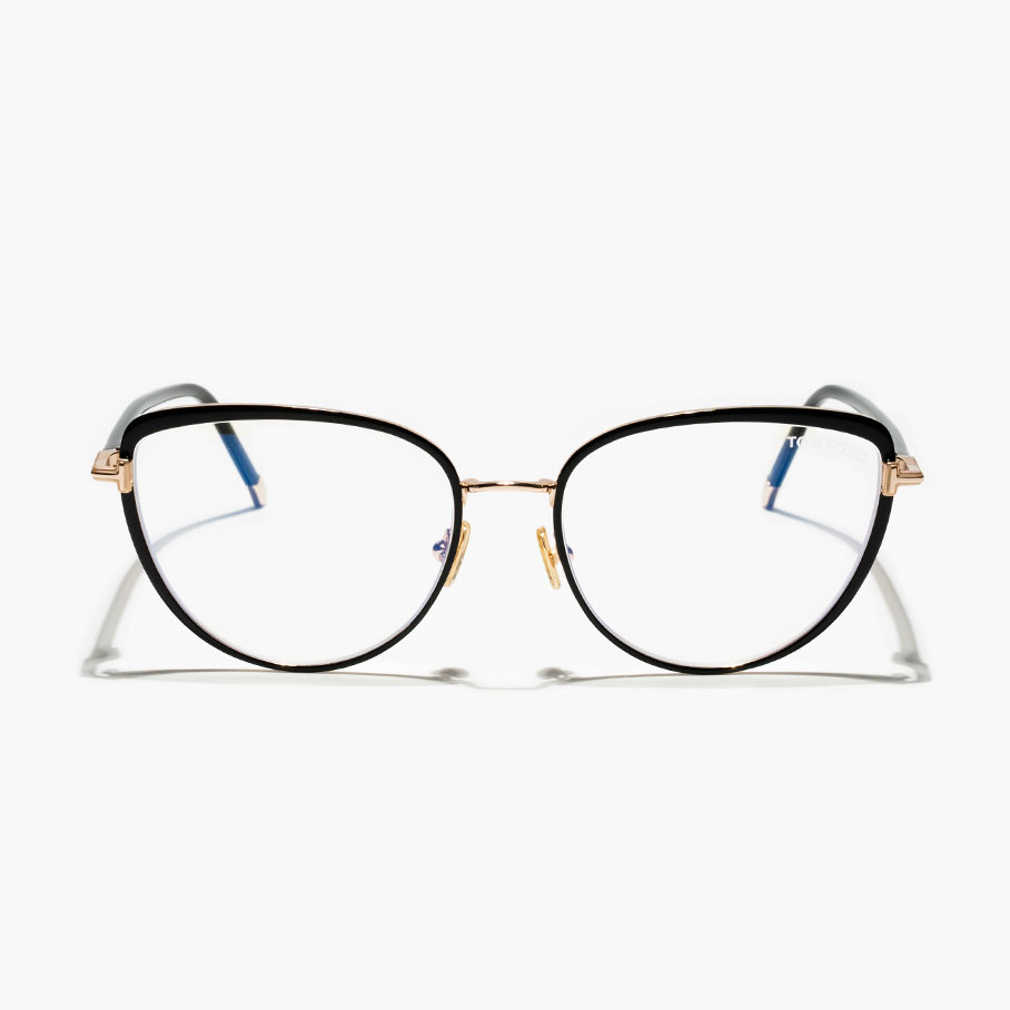 Оправа оптическая TOM FORD FT5741-B 001 55-Фото-1