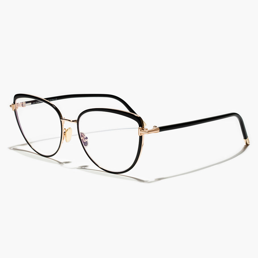 Оправа оптическая TOM FORD FT5741-B 001 55-Фото-2
