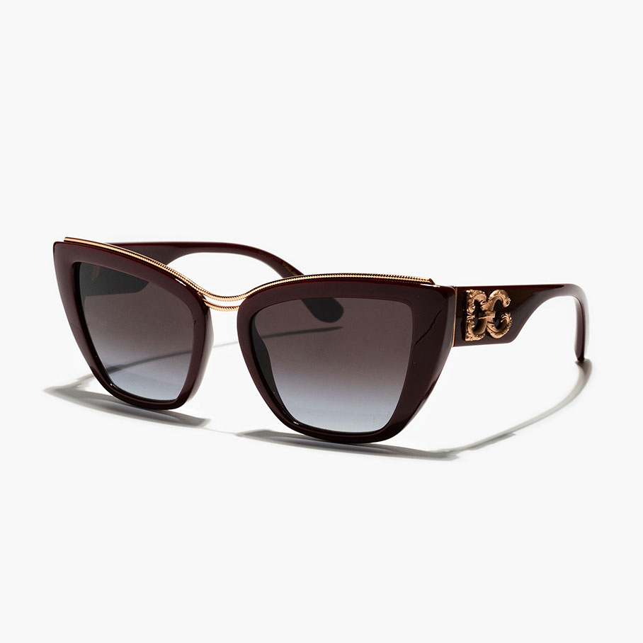 Сонцезахисні окуляри DOLCE&GABBANA DG 6144 32858G 54-Фото-2