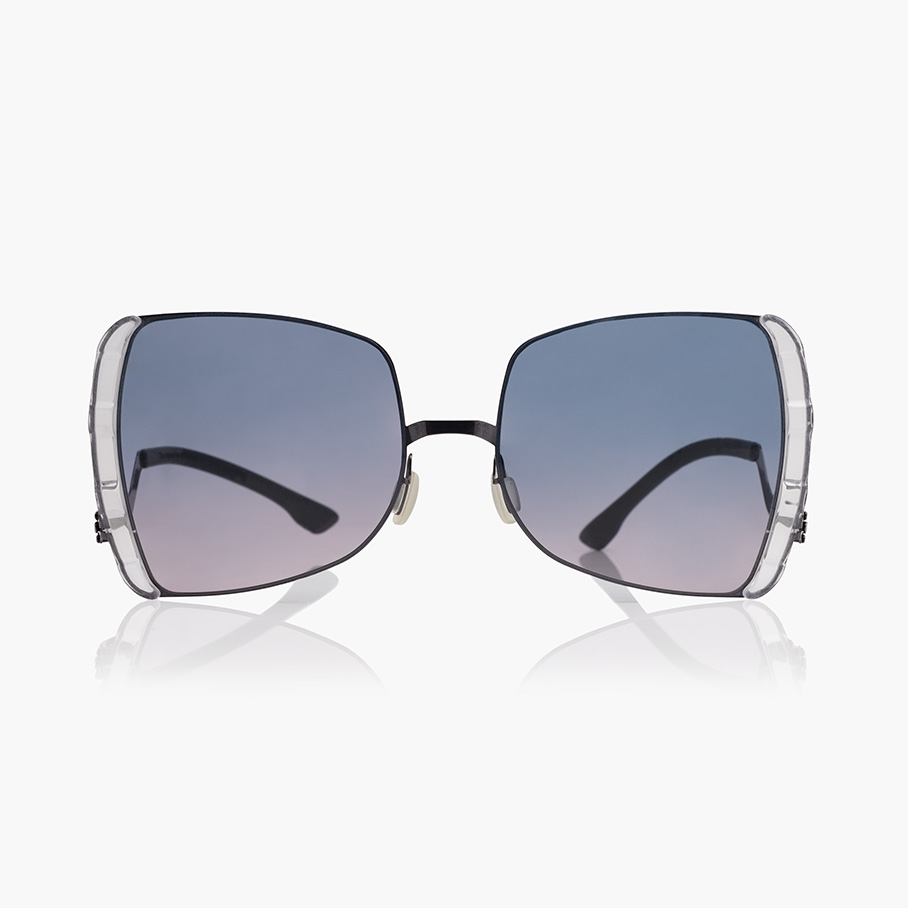 Сонцезахисні окуляри IC! BERLIN IC VIP Crystal Clear HD/Shiny-Aubergine(hole)-Фото-1