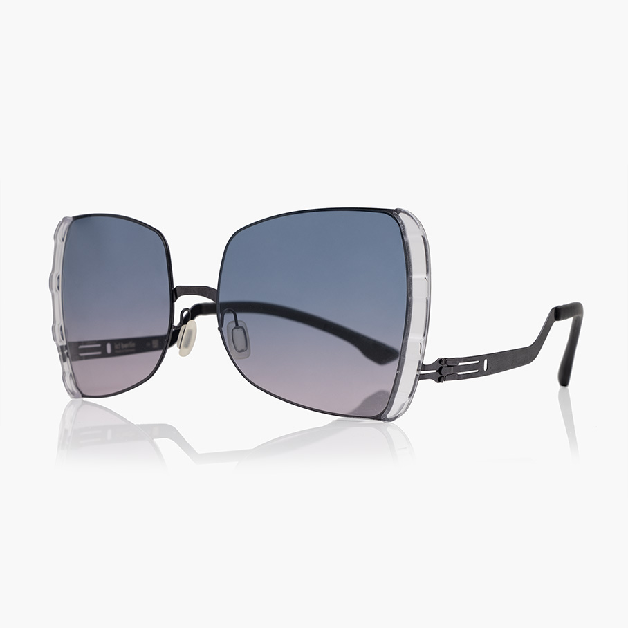 Сонцезахисні окуляри IC! BERLIN IC VIP Crystal Clear HD/Shiny-Aubergine(hole)-Фото-2