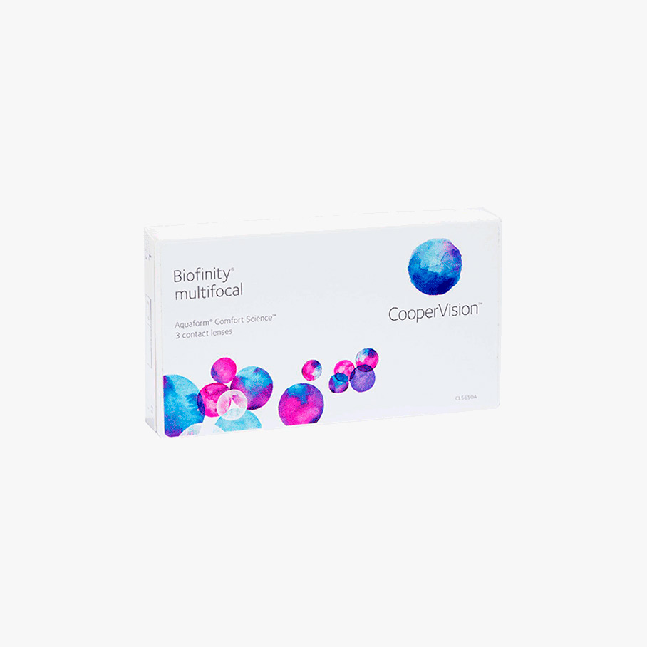 BIOFINITY MULTIFOCAL Контактні лінзи мультифокальні-Фото-2