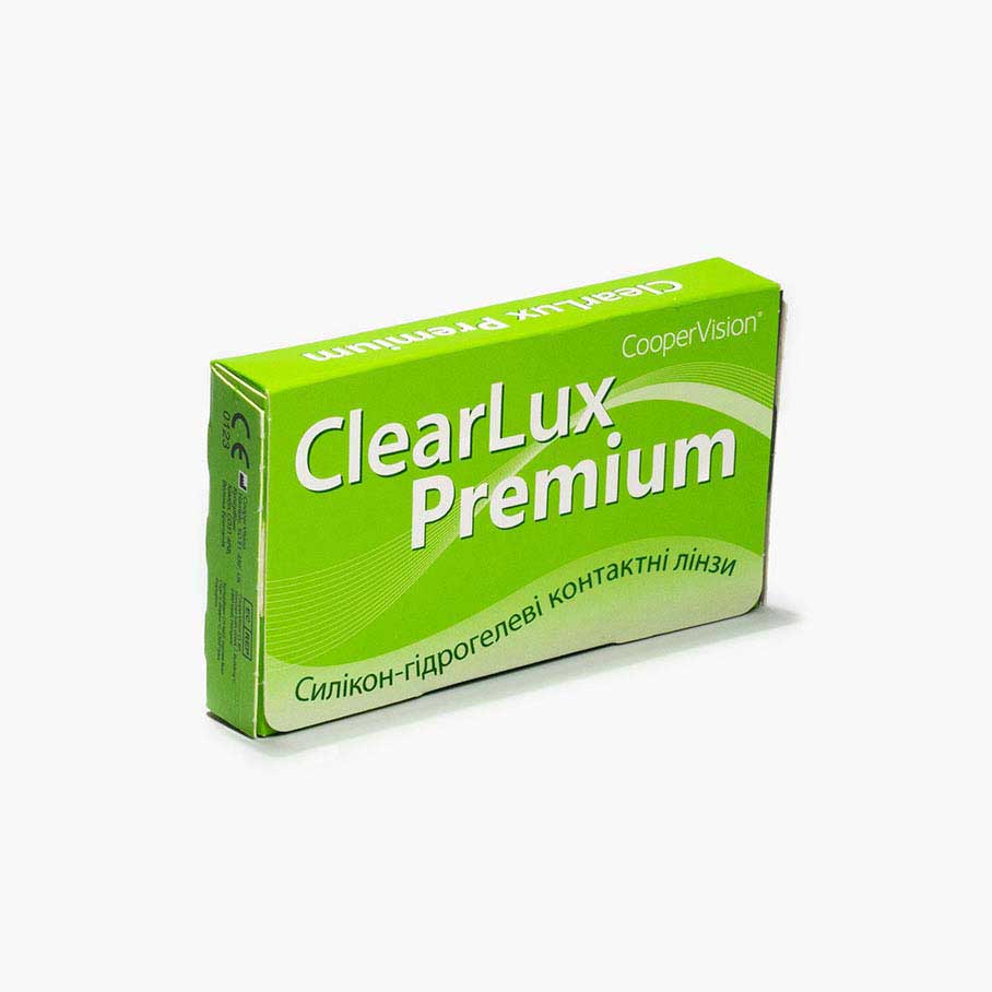 Контактні лінзи CLEARLUX PREMIUM місячні