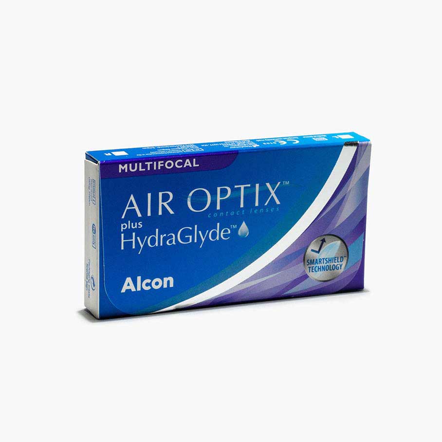 Контактні лінзи Air Optix HG Multifocal Мультифокальні