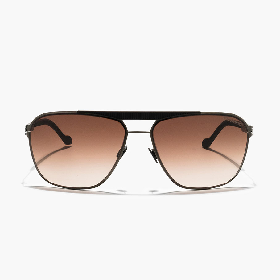 Сонцезахисні окуляри IC! BERLIN IC LAMELLE RACELINE CHARCOAL/BROWN-Фото-1