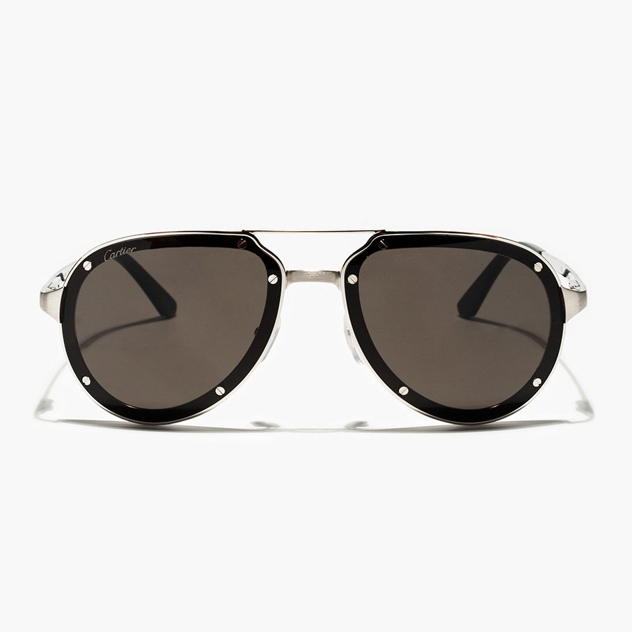 Сонцезахисні окуляри CARTIER CT0195S-001 60-Фото-1 https://opticaluxor.ua