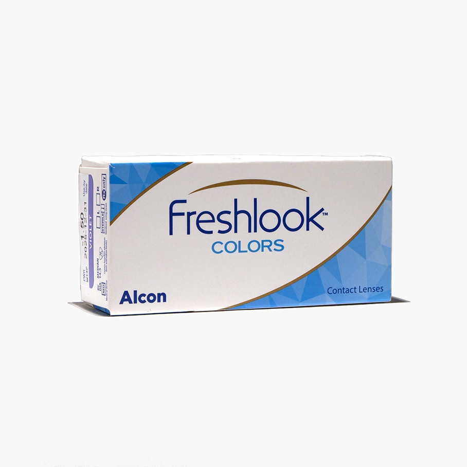 Контактні лінзи Кольорові FRESHLOOK COLORS-Фото-1