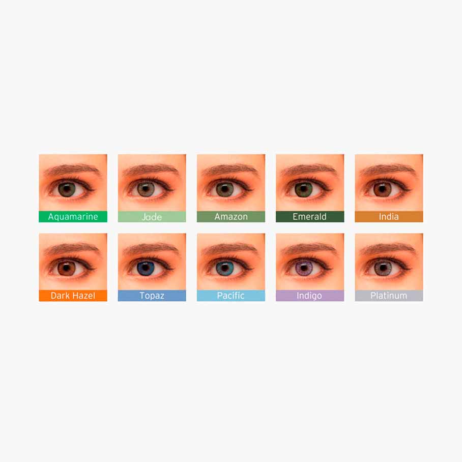 Контактные линзы Цветные SOFLENS NATURAL COLORS-Фото-2