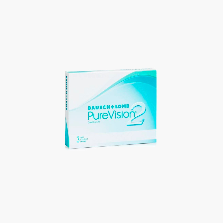 Контактні лінзи PureVision 2 місячні